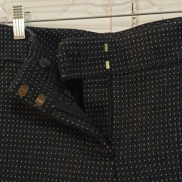 Loft marisa dots ankle woman pants size 4 - Picture 5 of 14